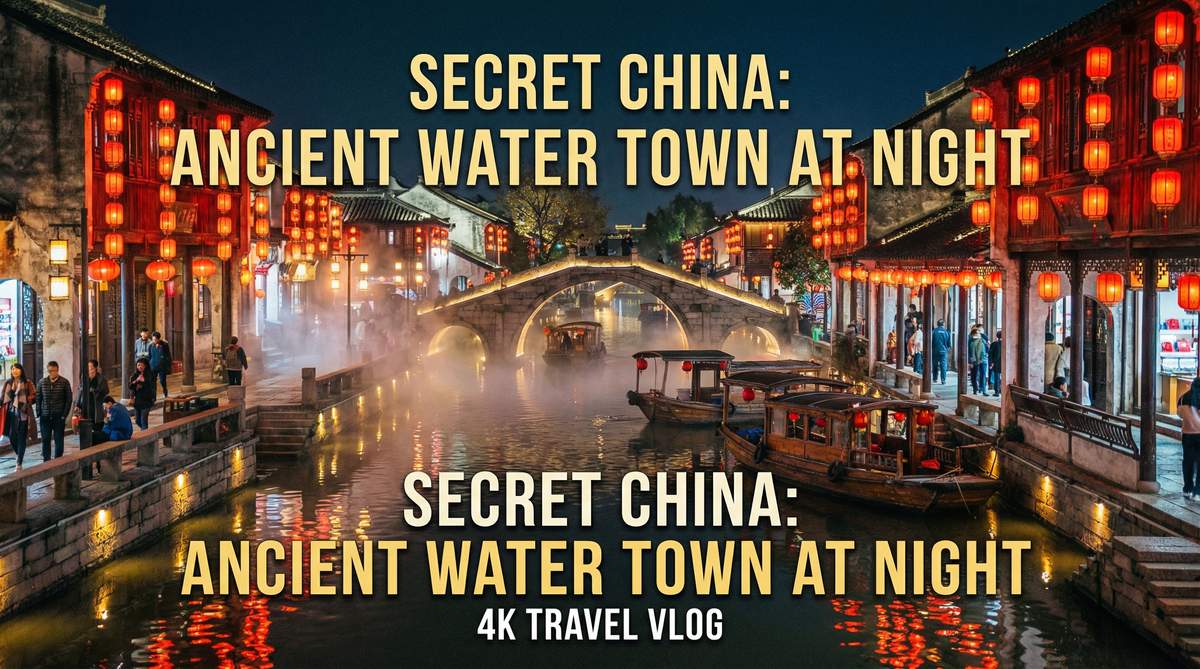 17c一起草古镇夜景旅拍视频
